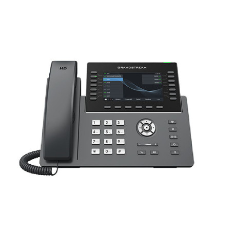 Grandstream GRP2650 SIP telefón, 5'' bar.displej, 6 SIP účty, 14 pr. hr., 2x1Gb, WiFi, BT, USB