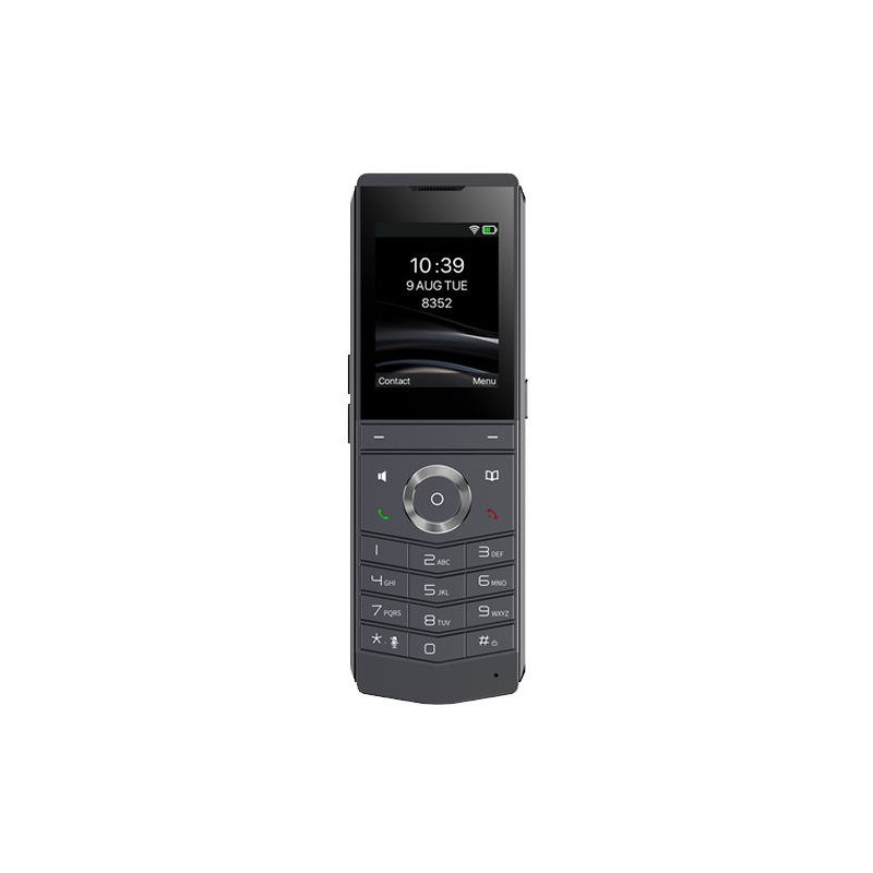 Linkvil W611W SIP WiFi telefón, 2,4'' bar. LCD, WiFi6, IP67