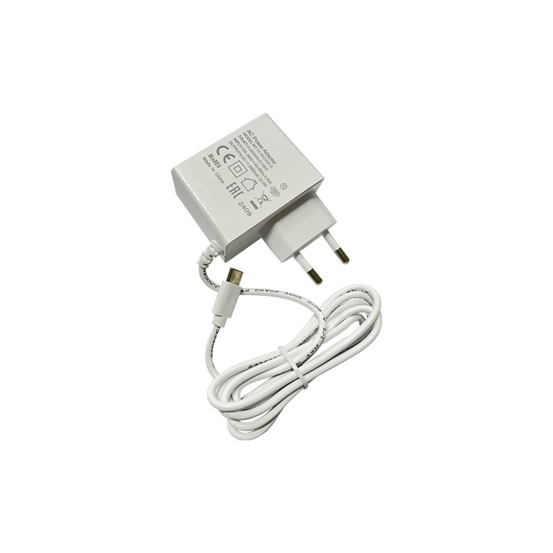 MikroTik MT13-052400-E15BG napájací adaptér 5V 2,4A, 12W, USB-C pre hAP ax lite