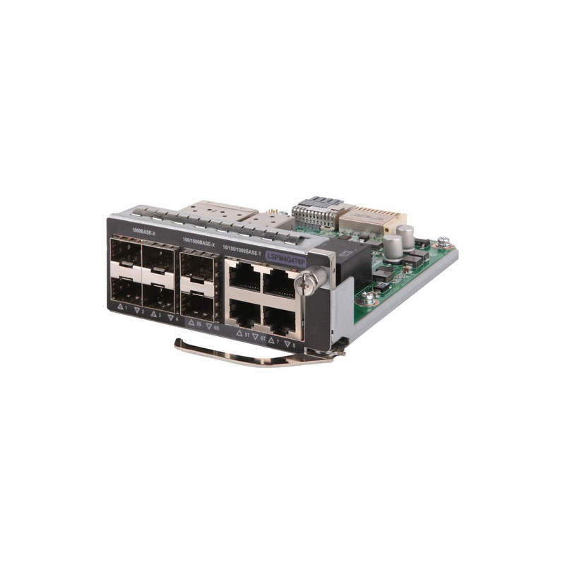 HPE 5xxxHI 4P MGig 6P SFP Mod