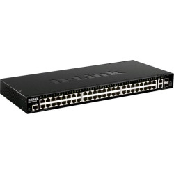 D-Link DGS-1520-52 48 portov GE + 2 10GE portov + 2 SFP+ Smart Managed Switch