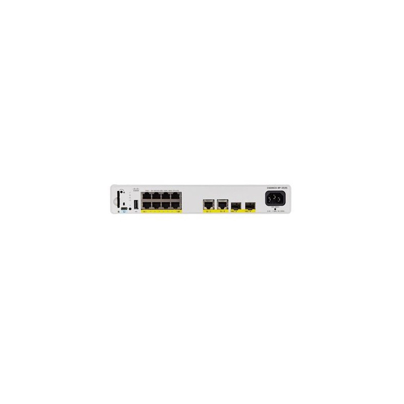 Cisco Catalyst Compact C9200CX-8P-2XGH-E