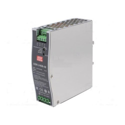 MEANWELL - DDR-240C-24 - Priemyselný menič napätia DC-DC 24V 10A na DIN