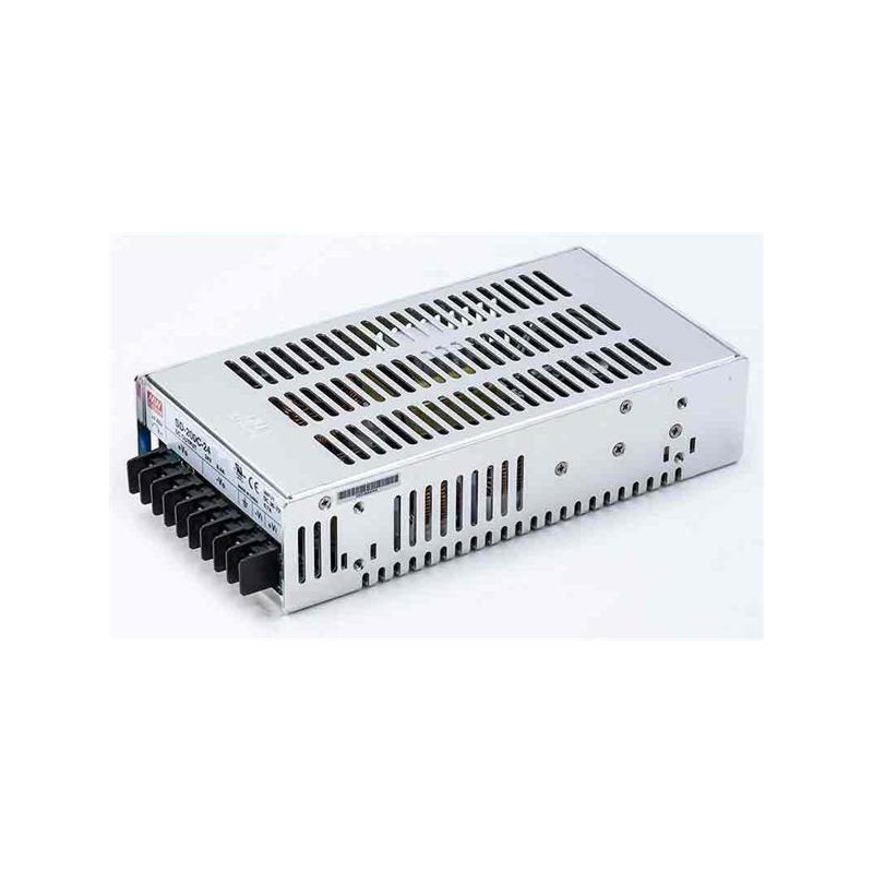 MEANWELL - SD-200C-12 - Menič DC/DC 36-72V DC na 12V 200W 16.7A