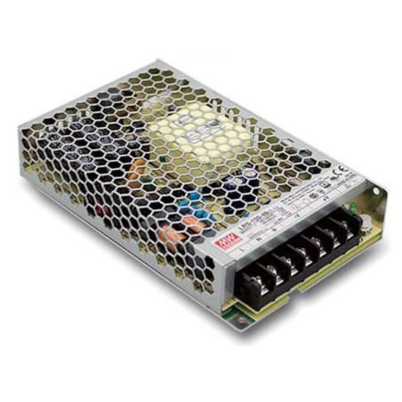 MEANWELL - LRS-150-15 - Priemyselný napájací zdroj 15V 150W