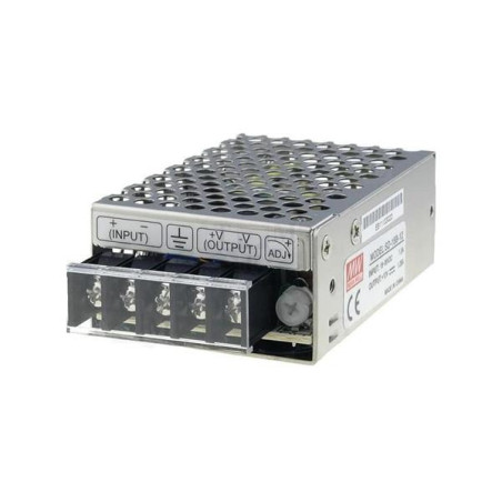 MEANWELL - SD-15C-12 - Menič DC/DC uzavretý 15W z 36-72V na 12V