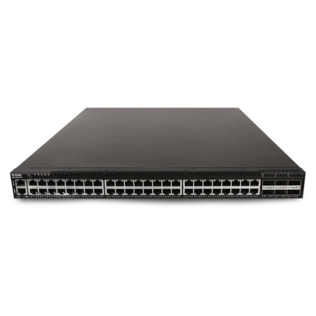 D-Link DXS-3610-54T/SI/E L3 stackable switch, 48x 1/10GbE Base-T, 6x 40/100GbE QSFP+/QSFP28