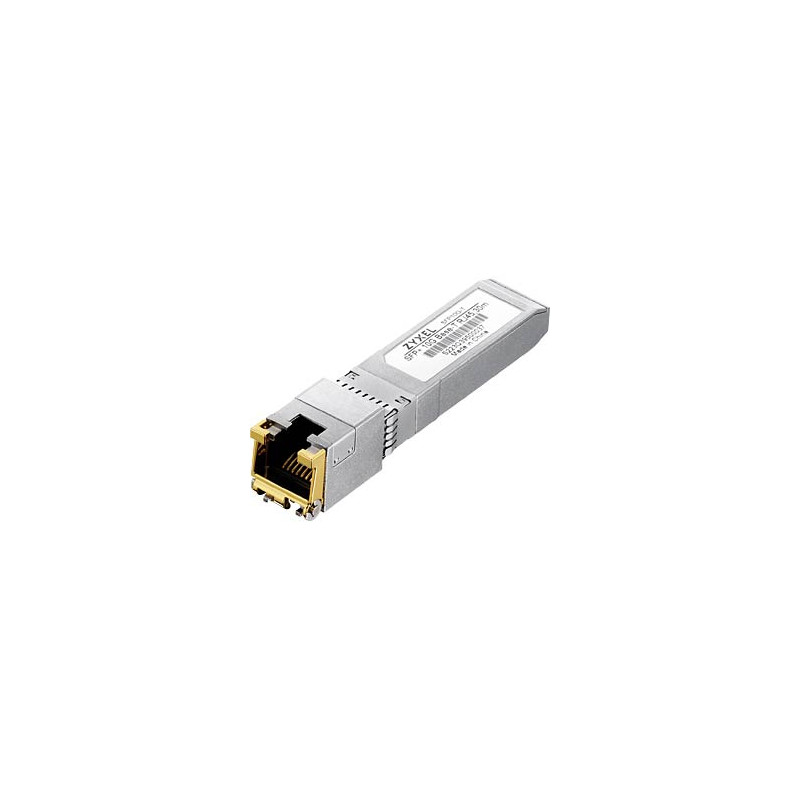 ZYXEL SFP10G-T - SFP Plus 10Gb RJ45 Module