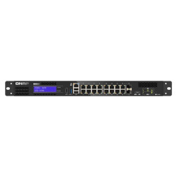 QNAP riadený switch QGD-1600-8G (16x GbE, 4core CPU, 8GB RAM, 2x 2,5'' SATA, 2x PCIe, 1x HDMI, 3x USB)