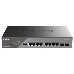 D-Link DSS-200G-10MP/E 10-Port Gigabit Ethernet PoE+ Surveillance Switch