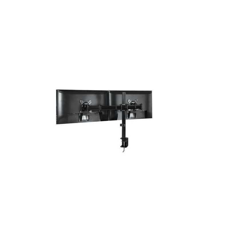 ARCTIC Z2 Basic – Dual Monitor Arm in black colour