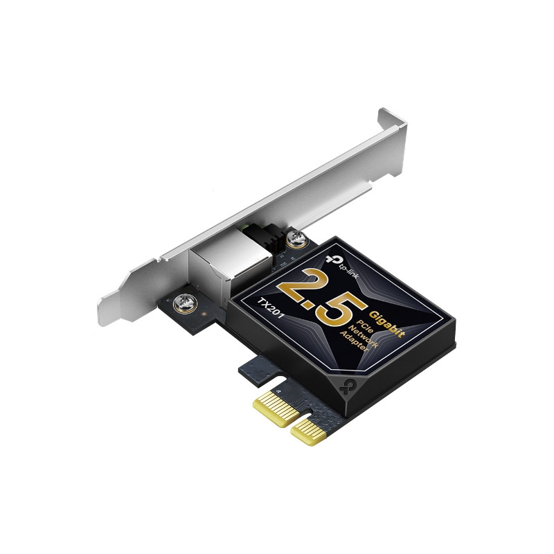 TP-Link TX201 2.5 Gigabit PCI-E Network Adapter