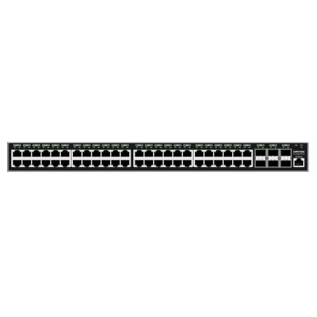 Grandstream GWN7806 Layer 2+ Managed Network Switch, 48 portov / 6 SFP+