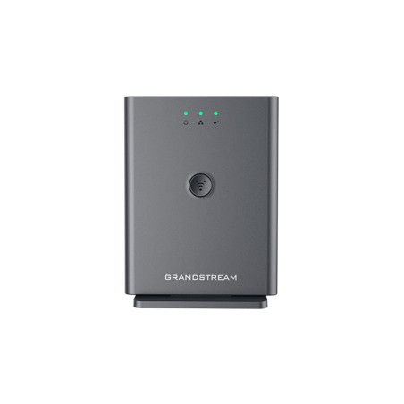 Grandstream DP755 SIP DECT základňová stanica, 20 SIP účtu, 10 slúchadiel