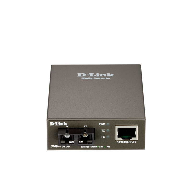 D-Link DMC-F02SC/E - 10/100BaseTX to 100BaseFX SC Multi-mode Media Converter (2 km)