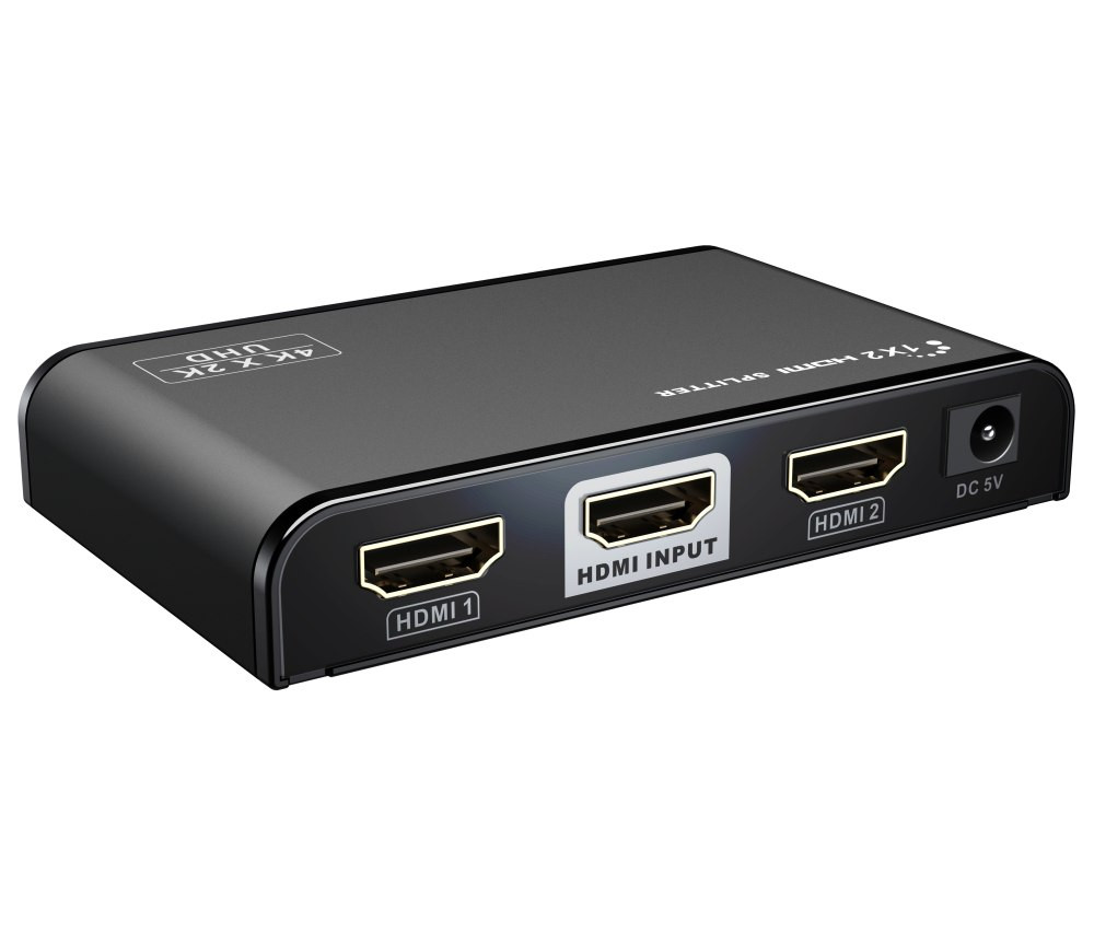 PremiumCord HDMI 20 splitter 1-2 porty, 4kx2@60Hz