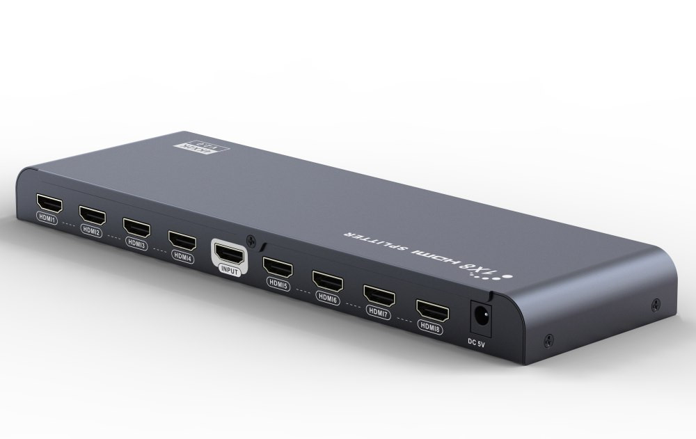 PremiumCord HDMI 20 splitter 1-8 port, 4kx2k@60Hz