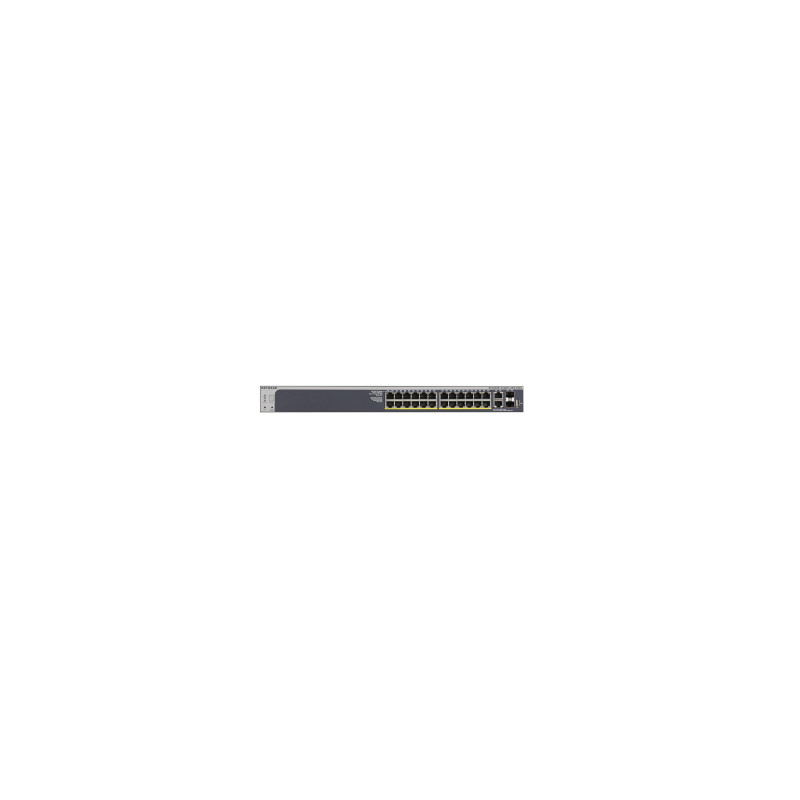 24P GE POE+ SMART SWITCH W/10G SFP+