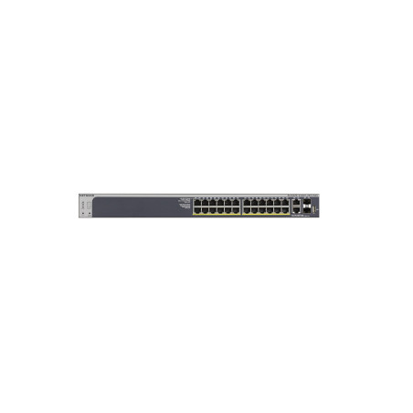 24P GE POE+ SMART SWITCH W/10G SFP+