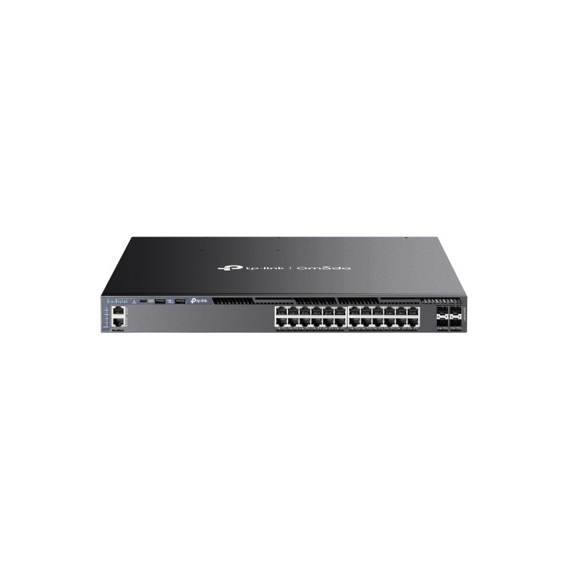 SG6428XHP Omada 24G stack L3 PoE+ 4x10Gb SPF+