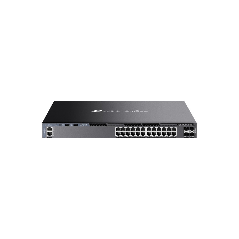 SG6428X 24G stack L3 4x10G SFP+ switch