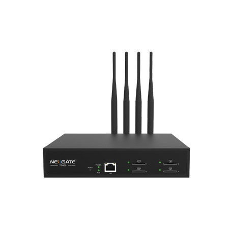 Yeastar NeoGate TG400L, IP GSM brána, 4xGSM, 1xLAN