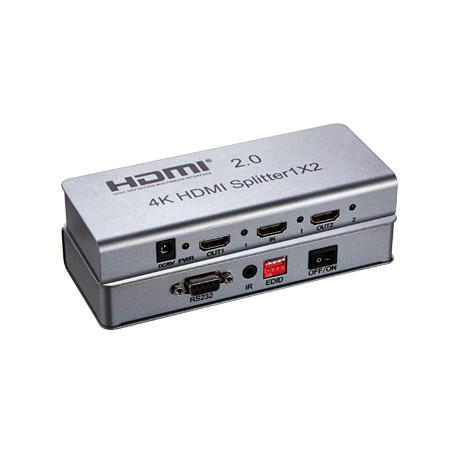 HDMI 2.0 splitter 1-2 porty, 4K x 2K/60Hz, FULL HD