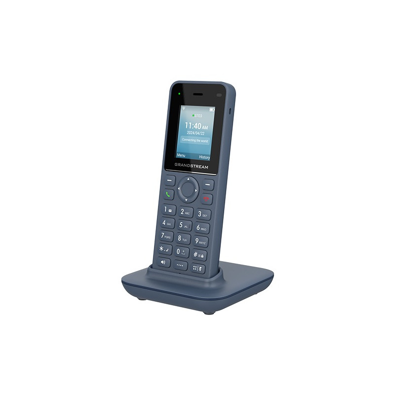 Grandstream WP816 SIP WiFi telefón, 1,77'' bar. displ., 2SIP úč., BT, 3,5 mm jack, USB-C
