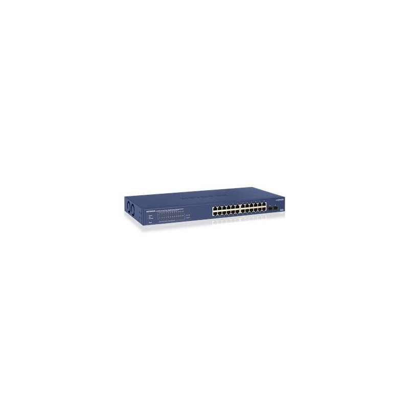 NETGEAR 24P GE POE+ SMART SWITCH