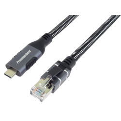 Ethernet. kábel USB3.2-LAN RJ45 10/100/1000, 3m