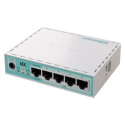 MikroTik E50UG, hEX refresh (2024 version) s RouterOS L4, desktop