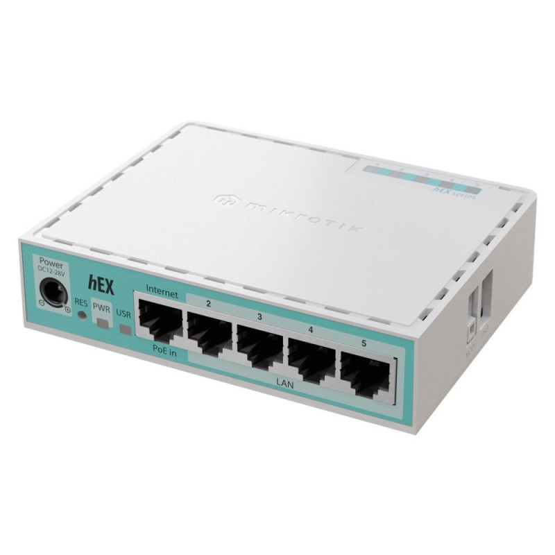 MikroTik E50UG, hEX refresh (2024 version) s RouterOS L4, desktop
