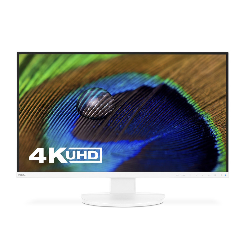 NEC Sharp/EA271U/27''/IPS/4K UHD/60Hz/5ms/White/3R