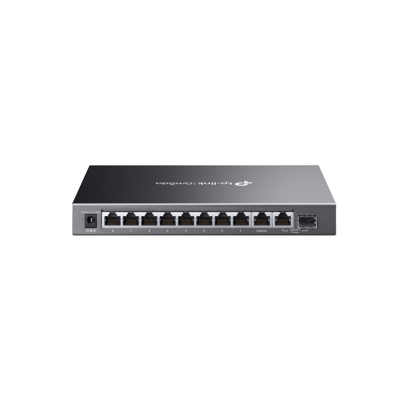TP-Link ES210GMP 10xGb (8xPOE+) easy managed switch