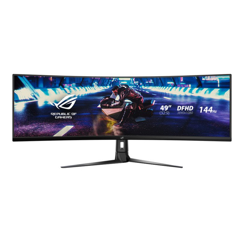 ASUS ROG/Strix XG49VQ/49''/VA/3840x1080/144Hz/4ms/Black/3R