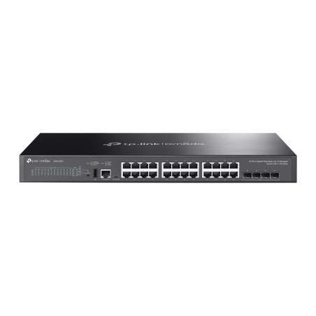 SG5428X 24G stack L3 4x10G SFP+ switch