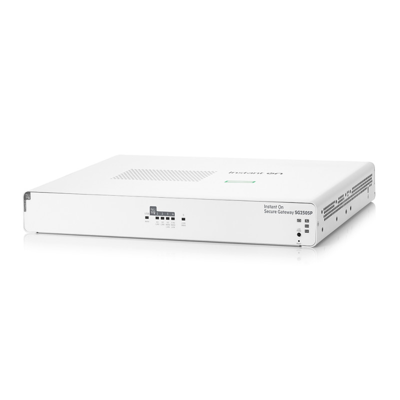 HPE NW ION Gtwy 5p 2.5G 64W SG2505P