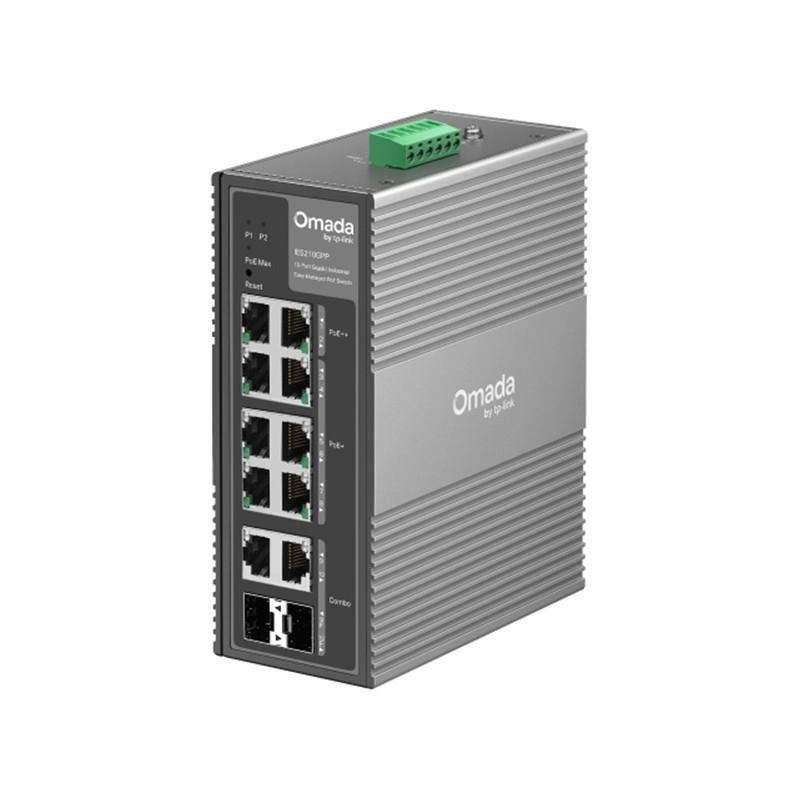 IES210GPP Omada Industr Easy man.switch