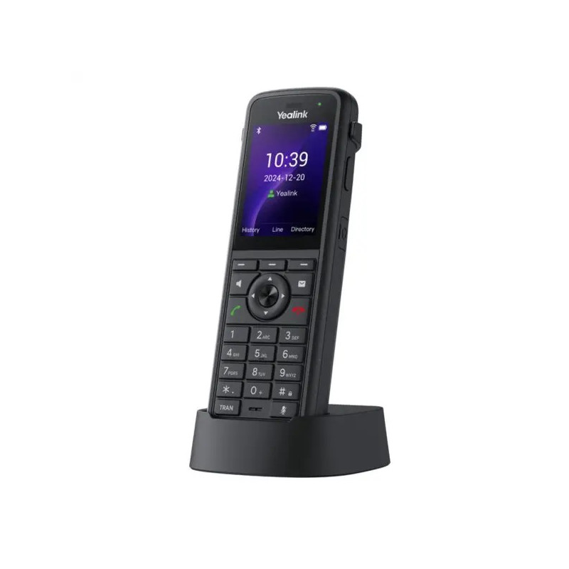 Yealink AX86R odolný Wi-Fi 6 telefón, BT, 2,4'', 4 SIP, IP67