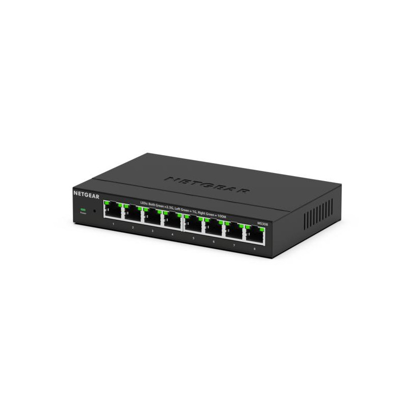 NETGEAR MS308 8-PORT MULTIGIG 2.5G UM SWITCH