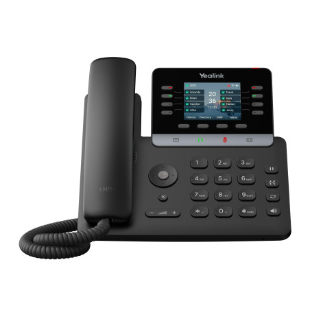 Yealink SIP-T73U SIP telefón, PoE, 2,8'' bar. LCD, GigE, 2xUSB