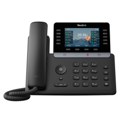 Yealink SIP-T74W SIP telefón, PoE, 4,3'', 16 SIP účtov, BT, Wi-Fi