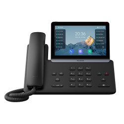 Yealink SIP-T88W SIP telefón, PoE, 7'' bar. LCD, GigE, 16 SIP účtov, BT, Wi-Fi 6