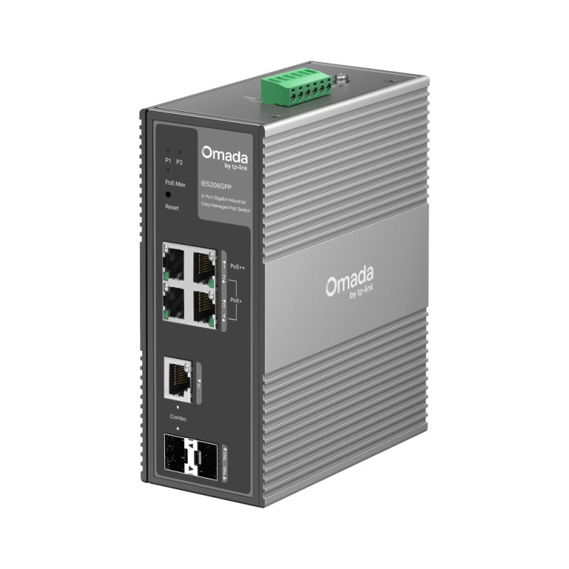 IES206GPP Omada Indust Easy Manag.sw.
