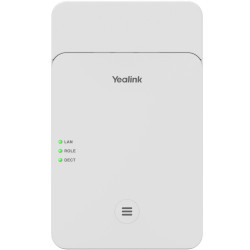 Yealink W75 DECT Mini Multi-Cell systém, 20 rúčok, 20 simult.hovorov, 20 SIP, 3 základne