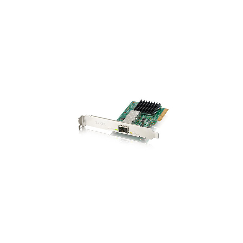 ZYXEL XGN100F 10G Network Adapter PCI Card with Single SFP+ Port