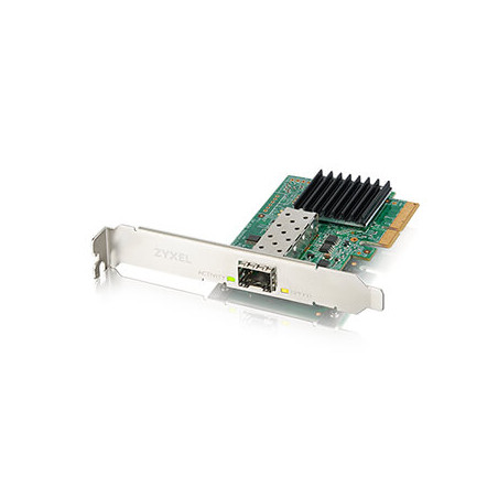 ZYXEL XGN100F 10G Network Adapter PCI Card with Single SFP+ Port