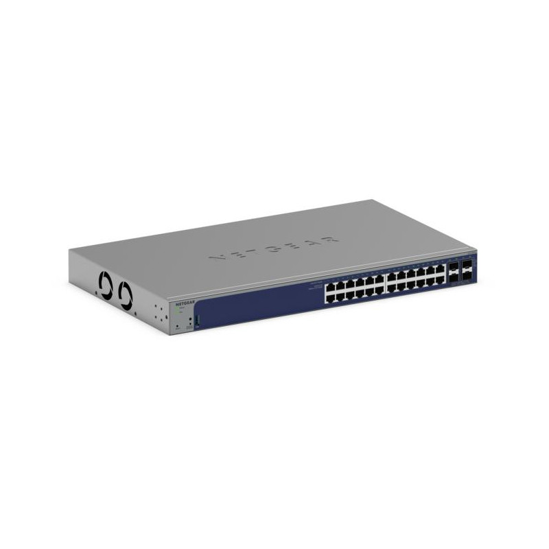 NETGEAR GS728TX-300EUS 24PT GE SMART SWTH W/10G SFP+