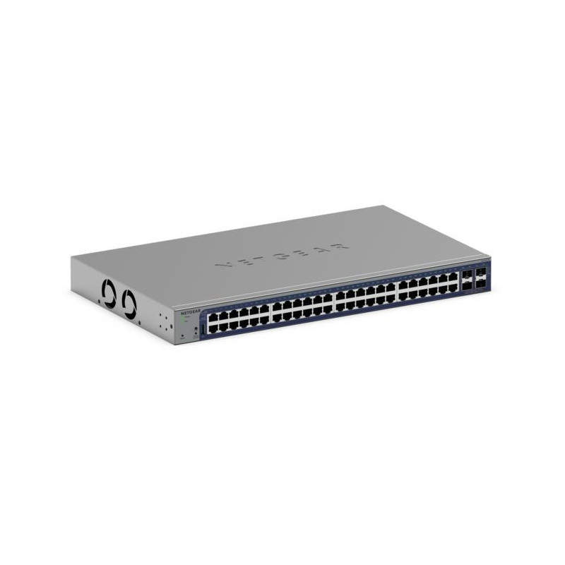 NETGEAR GS752TX-300EUS 48PT GE SMART SWTH W/10G SFP+