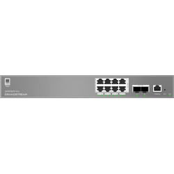 Grandstream GWN7801P Pro L2++, Managed switch, 8x 1Gb RJ45, PoE+, SFP, DHCP, CLI, VLAN